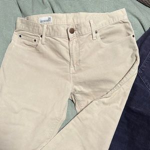 Whole GAP set, one sweater + two pairs of corduroy pants